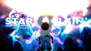 One piece - Luffy Gear 5 - Star Walkin' - [AMV/Edit]!