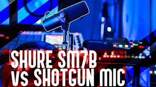 Best Microphone for Content Creators - Shure SM7B vs Sennheiser MKE600