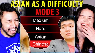 WHEN "ASIAN" IS A DIFFICULTY MODE 3 - Reaction! | Steven He | Ultra Emotional Damage!!