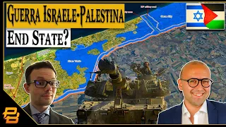 Live #298 ⁍ Guerra Israele-Palestina - "End State?" - con: Mauro Indelicato & Amedeo Maddaluno