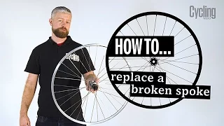 How to replace a broken spoke | Cycling Weekly