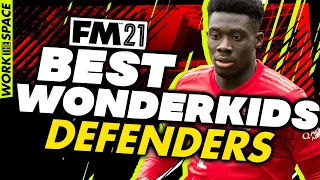 Over 100 Defender Wonderkids in FM21! | Football Manager 2021