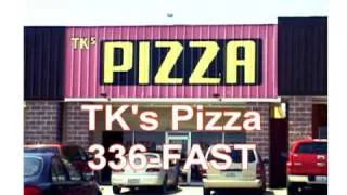 TK's Pizza Rap commercial