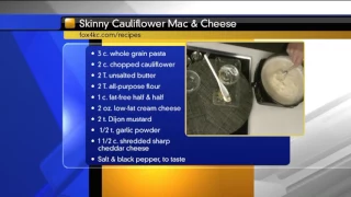 caluiflower mac & Cheese