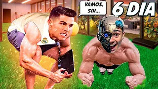 24 HORAS COMO CRISTIANO RONALDO