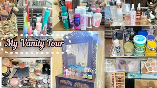 My Vanity Tour | Makeup Collection
