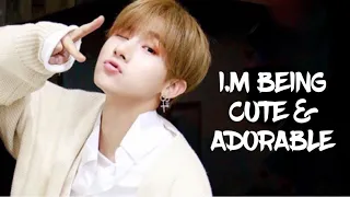 Monsta X I.M being the Cute Maknae he is