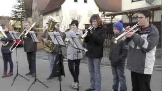 Ostern 2012 - Wir wollen alle fröhlich sein - Posaunenchor Ottensoos-Rüblanden