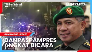 Danpaspampres Angkat Bicara Terkait Puluhan Paspampres Geruduk Polres Jakbar