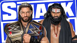 FULL MATCH - Roman Reigns vs Veer Mahaan | WWE SmackDown April 30, 2022