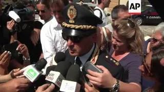 Police officer, Mayor and relatives of the victims comment on crash