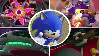 Sonic Colors Ultimate All Bosses & Ending