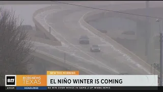 NOAA: El Nino winter is coming