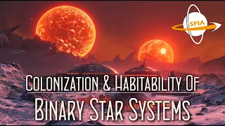 Colonization & Habitability Of Binary Star Systems