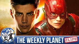 Is Grant Gustin Replacing Ezra Miller in the DCU?