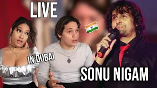 High Level Music! Waleska & Efra reaction to Sonu Nigam LIVE Online Concert