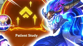 FAST LVL 9 ASOL LEGEND PATIENT STUDY STRATEGY! I Teamfight Tactics Set 9 I TFT Ranked Guide