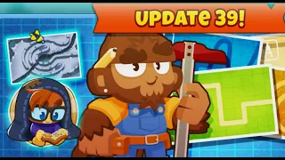 The Map Editor In BTD 6! (Bloons TD 6 Update 39)