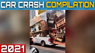 Car Crash Compilation 2021 Dash Cam Usa /Russia /Europe Bad Drivers #66