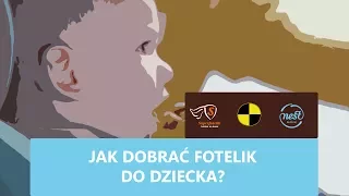 #superfotelik Jak dopasować fotelik do dziecka? Jazda tyłem aż do 4. roku życia?