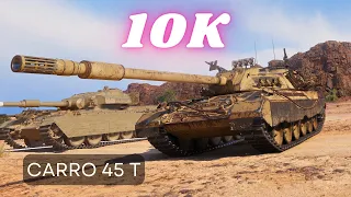 Carro 45 t  10K Damage World of Tanks   #wot #worldoftanks