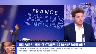 « Macron marque des buts contre l'hôpital » Julien Bayou sur LCI