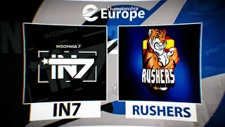 Standoff 2 | EUROPE CHAMPIONSHIP | IN7 vs RUSHERS