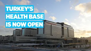 Giant Basaksehir City Hospital opened in Istanbul - Anadolu Agency
