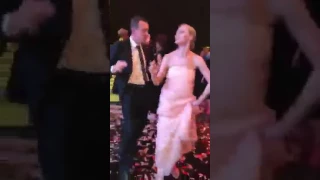ЕКАТЕРИНА ВИЛКОВА и Игорь Верник на свадьбе Светланы Устиновой и Ильи Стюарта