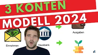 3 Kontenmodell erklärt und beste Broker und Mobile Banken für Sparen und Investieren für 2024