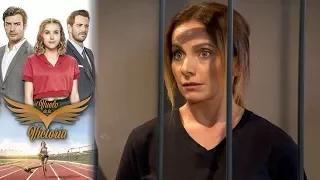 Magdalena es detenida por secuestro | El vuelo de la victoria - Televisa