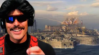 DrDisrespect Tries Warzone's New Map and Gets His First Win on Warzone Season 1