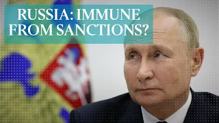 How are sanctions affecting Russia?