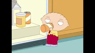 Padre de Familia - Stewie bebe su primera soda