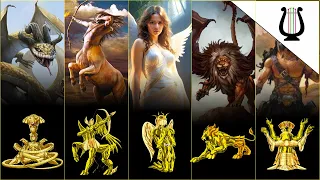 Mitología y Simbolismo de las 13 Armaduras Doradas - Caballeros Zodiaco / Saint Seiya