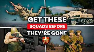 8 Premium Squads You NEED To Buy Before Enlisted’s "Campaign Merge" Update