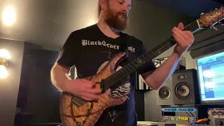 Joe Haley 'Frozen Gaze' Psycroptic playthrough - Ormsby SX custom guitar