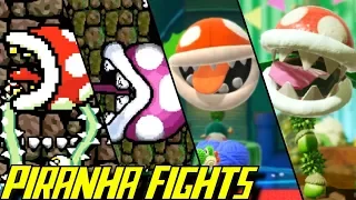 Evolution of Piranha Plant Battles in Yoshi Games (1993-2019)