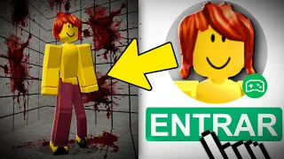 Se você ver ela no Roblox, CORRA..(ou só sai do jogo)