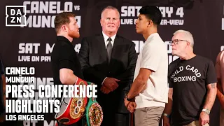 CANELO ALVAREZ VS JAIME MUNGUIA LA PRESSER