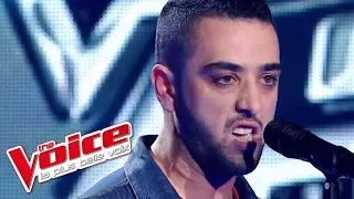 Charles Aznavour - La Bohème | Akim Ghardane | The Voice France 2012 | Blind Audition