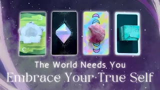 How The REAL You Will Change Your Life & The World🥹🌎 Pick a Card🔮 Timeless In-Depth Tarot Reading