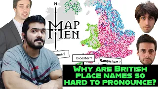 Why are British place names so hard to pronounce? by Jay Foreman