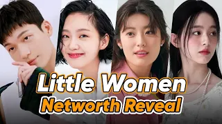 Little Women casts- how much are they earning | Kim Go-eun | Nam Ji-hyun | Park Ji-hu | Wi Ha Joon