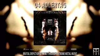 TransHumanizer | War Manifesto WWII | Adlertag  [MUSIC VIDEO - TECHNICAL METAL / DJENT]