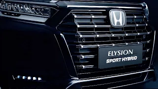Honda ELYSION HYBRID 2024 || Large MPV for Large Family
