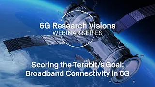 Scoring the Terabit/s Goal: Broadband Connectivity in 6G