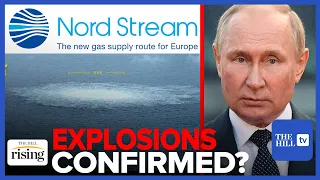 NEW: Nord Stream Pipelines Damage From 'POWERFUL Explosions,' Danish Police Say. Putin Denies Blame