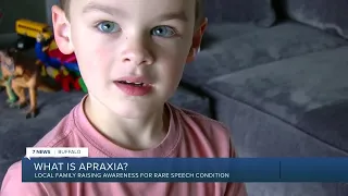 Finding his voice: Meet a local four-year-old living with Apraxia