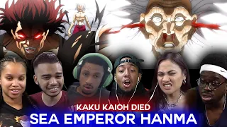 Yujiro almost kills Kaku Kaioh | BAKI Raitai Tournament Ep 8 Reaction Highlights